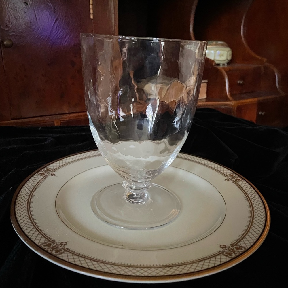Juliska Crystal Water Goblet - Picture 2 of 3